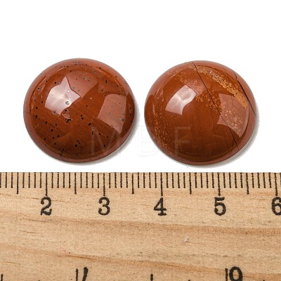 Natural Red Jasper Cabochons G-C115-02A-29-1