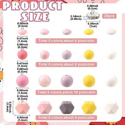 DIY Beads Kits DIY-YW0018-10-1