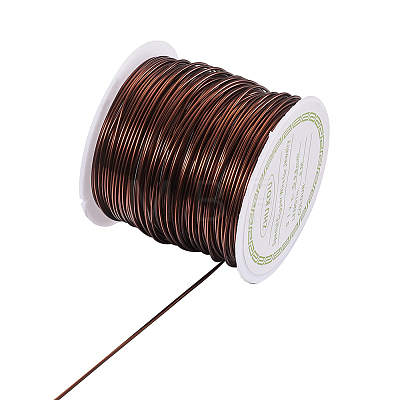 Round Copper Wire Copper Beading Wire for Jewelry Making YS-TAC0004-0.8mm-05-1