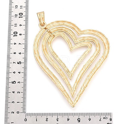 Rack Plating Alloy Big Pendants PALLOY-N179-82MG-1