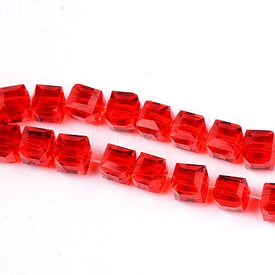 Synthetic Quartz Beads Strands G-WH0009-04-1