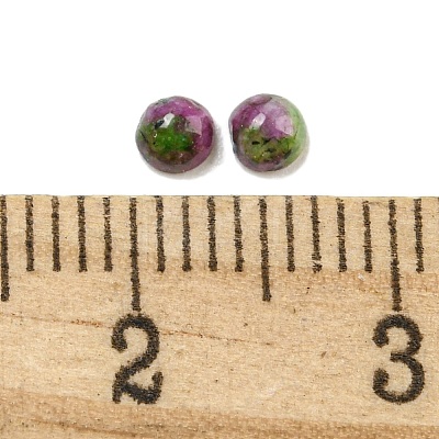 Natural Ruby in Zoisite Cabochons G-Q173-01A-08-1