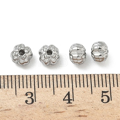 304 Stainless Steel Beads STAS-D204-26P-1