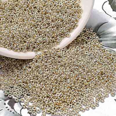 TOHO 6/0 Demi Round Beads SEED-DR06-PF558-1