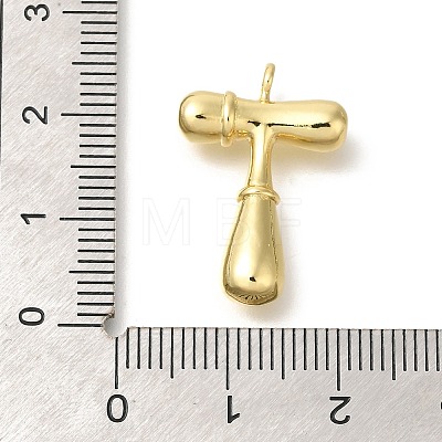 Rack Plating Brass Pendants KK-I722-08G-T-1