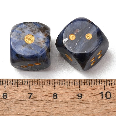 Natural Sodalite Dices G-T143-29-07-1