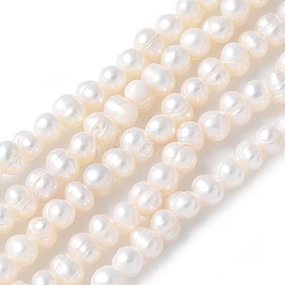 Natural Cultured Freshwater Pearl Beads Strands PEAR-I007-07K-01A-1