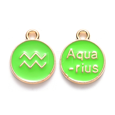 Alloy Enamel Pendants LS-X-ENAM-S124-01A-06J-1