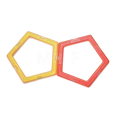 DIY Plastic Magnetic Building Blocks DIY-L046-24-1
