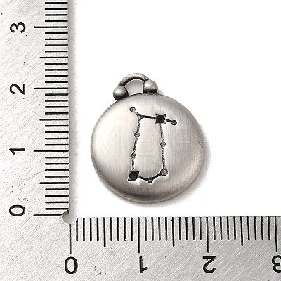 304 Stainless Steel Pendants STAS-L022-306AS-03-1