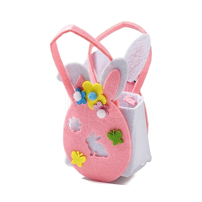Non-woven Fabrics Easter Rabbit Candy Bag ABAG-P010-A01-1