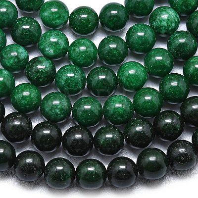 Natural Malaysia Jade Beads Strands G-L645-A01-14mm-17-1