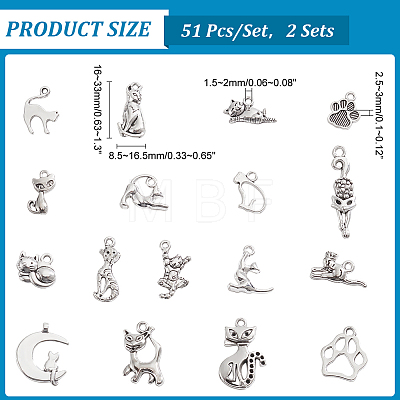 Tibetan Style Alloy Pendants FIND-HY0002-86-1