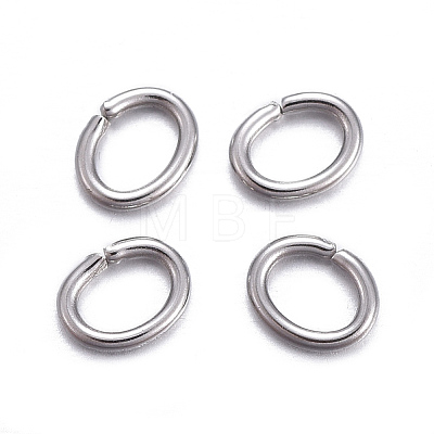 316 Surgical Stainless Steel Jump Rings STAS-F221-40P-F-1