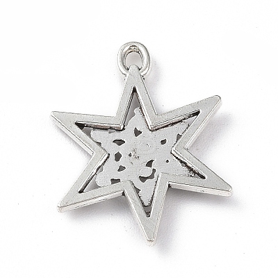 Tibetan Style Alloy Pendants PALLOY-B014-08-1