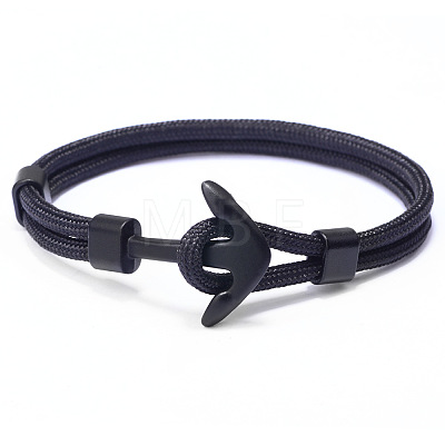 Polyester Cord Multi-strand Bracelets LS-BJEW-F352-05B-01-1