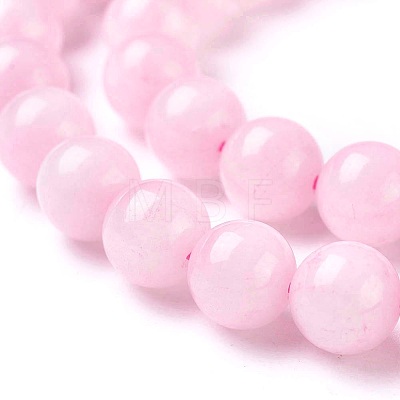 Natural Rose Quartz Beads Strands GSR14mmC034-1