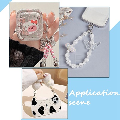Zinc Alloy Spring Gate Rings FIND-SP0001-08A-1