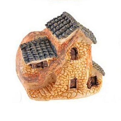 Resin Miniature Stone Houses MIMO-PW0003-182C-1