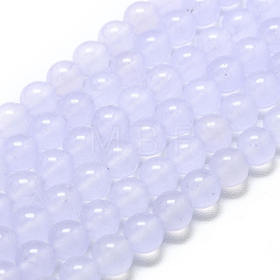 Natural Malaysia Jade Beads Strands G-L645-C01-8mm-02-1
