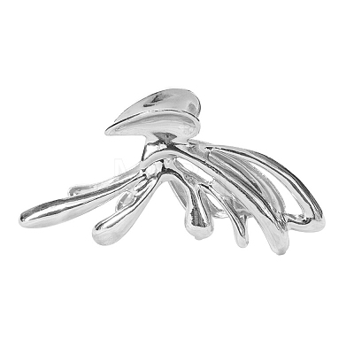 Alloy Claw Hair Clips PW-WG371D3-02-1