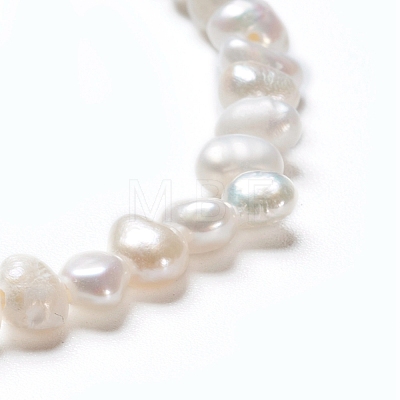 Natural Cultured Freshwater Pearl Beads Strands PEAR-I004-08C-1