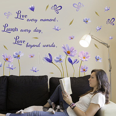 PVC Wall Stickers DIY-WH0228-684-1