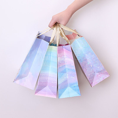 Paper Shopping Bags AJEW-CJ0001-07-1