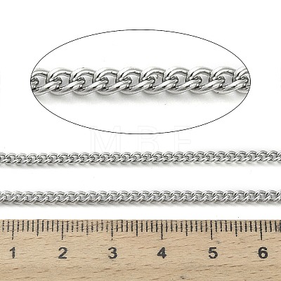 316L Surgical Stainless Steel Curb Chains CHS-H115-02B-P-1