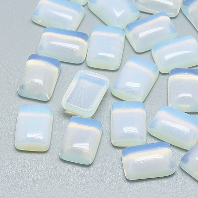 Opalite Cabochons G-T028-10x14mm-15-1