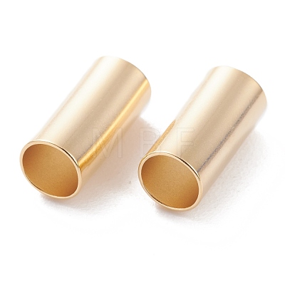 Brass Tube Beads KK-Y003-73B-G-1