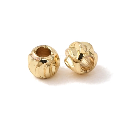 Brass Beads KK-CBA90BB-01A-G-1