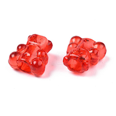 Transparent Acrylic Beads X-TACR-S135-045-1