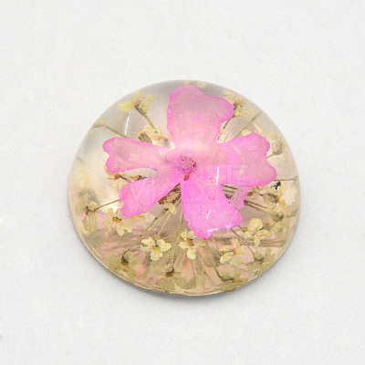 Resin Cabochons X-RESI-S320-16mm-10-1