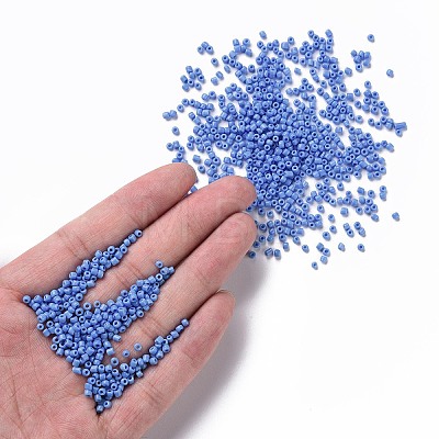 12/0 Glass Seed Beads SEED-US0003-2mm-43B-1