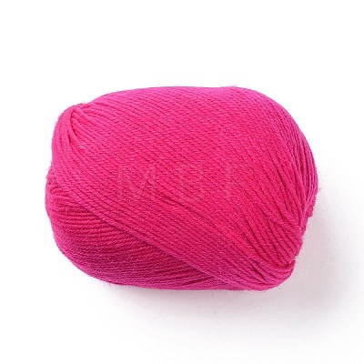 Polyester & Wool Yarn for Sweater Hat YCOR-PW0001-003A-01-1