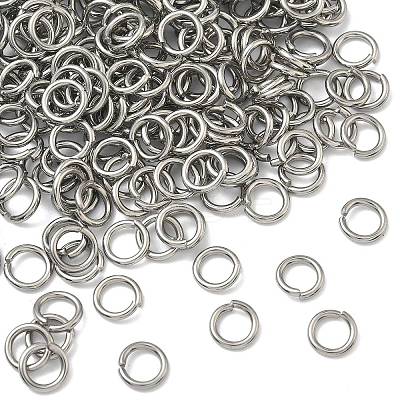 Tarnish Resistant 304 Stainless Steel Open Jump Rings STAS-E067-11-9mm-1