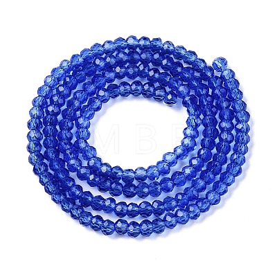 Glass Beads Strands EGLA-A044-T1mm-D31-1