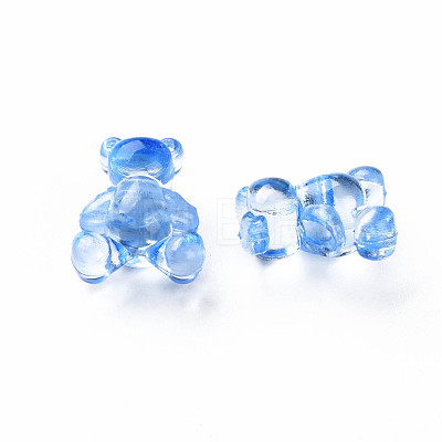 Transparent Acrylic Beads MACR-N013-006-1