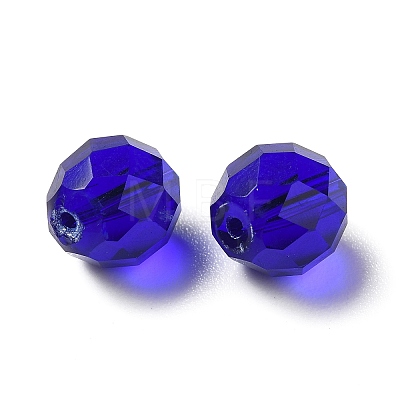 Glass Imitation Austrian Crystal Beads GLAA-H024-15B-1