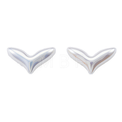 ABS Plastic Imitation Pearl Cabochons KY-N015-31-1