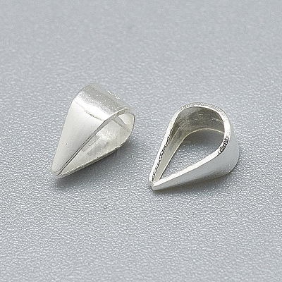 925 Sterling Silver Snap on Bails LS-STER-T002-216S-1