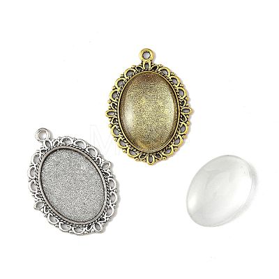 DIY Pendant Making Kits DIY-FS0009-05-1