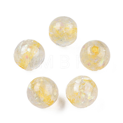 Transparent Resin Beads RESI-N034-01-E04-1