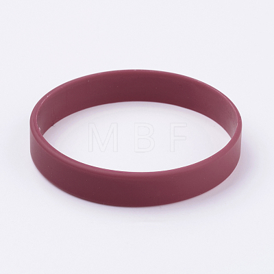 Silicone Wristbands Bracelets BJEW-J176-09-1