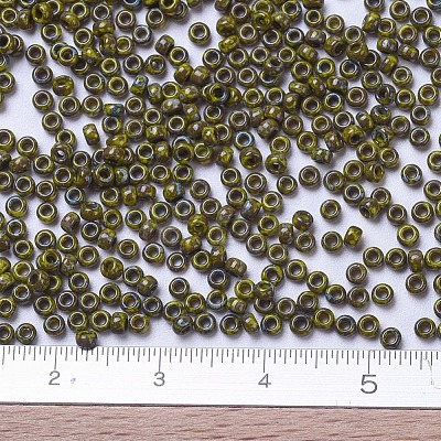 MIYUKI Round Rocailles Beads SEED-G007-RR4519-1