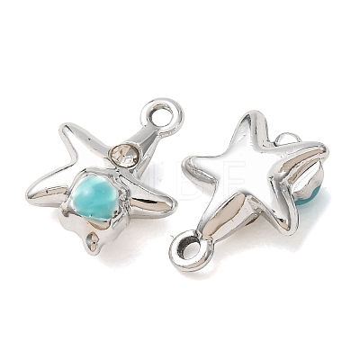 Alloy Enamel Pendants RB-CBAC8D9-05P-04-1