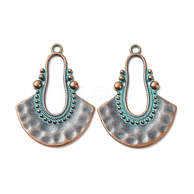 Tibetan Style Alloy Pendants FIND-B055-02I-1