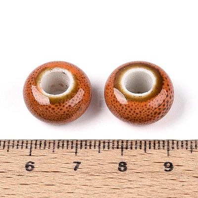 Handmade Porcelain Beads PORC-S498-05Z-1