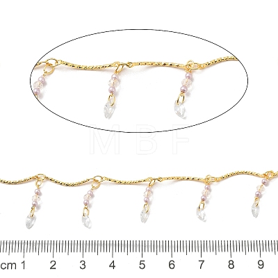 Handmade Brass Link Chain CHC-E028-02G-1
